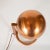 Metal Vintage Modernist Copper Desk Lamp by Adnet For Sale - Image 7 of 9