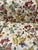 Ethan Allen Mid 20th Century Ethan Allen Floral Upholstered Three-Seat Sofa For Sale - Image 4 of 12