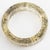 John Galliano Clear Acrylic Resin Bracelet Bangle with Newspaper Inclusions For Sale In Atlanta - Image 6 of 17