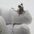 Metal Vintage Italian Handmade Field Mouse Miniature in Silver 800, Florence, 1970s For Sale - Image 7 of 12