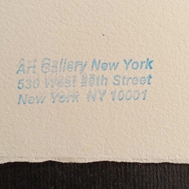 Paper After Andy Warhol, Mickey Mouse, 1980s, Lithograph For Sale - Image 7 of 7