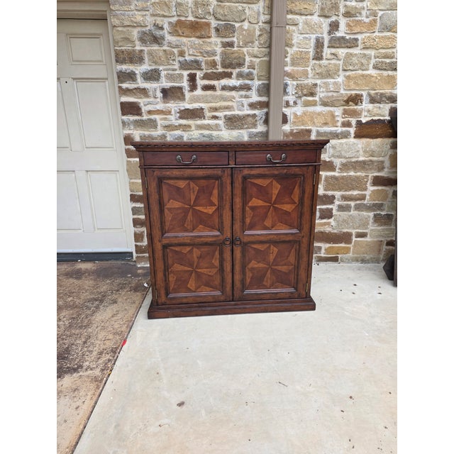 Brown Vintage French Credenza For Sale - Image 8 of 9