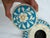 Bone Bone Inlay Lidded Turquoise Box For Sale - Image 7 of 10