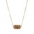 Kendra Scott Elisa 14k Yellow Gold 0.39ct Pave Diamond Pendant Necklace For Sale - Image 4 of 8