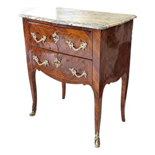 Small French Napoleon III Chest of Drawers For Sale