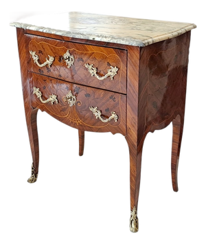 Small French Napoleon III Chest of Drawers