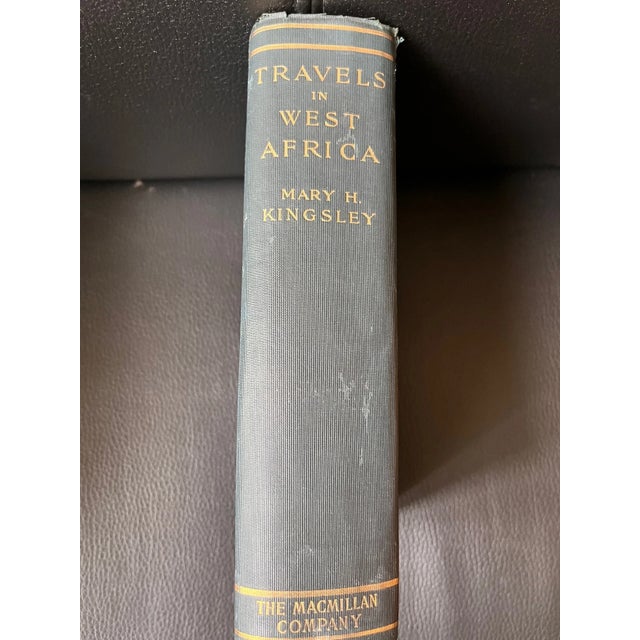 English 1897 Travels in West Africa Mary H Kingsley Macmillan Illustrated Antique Book For Sale - Image 3 of 5