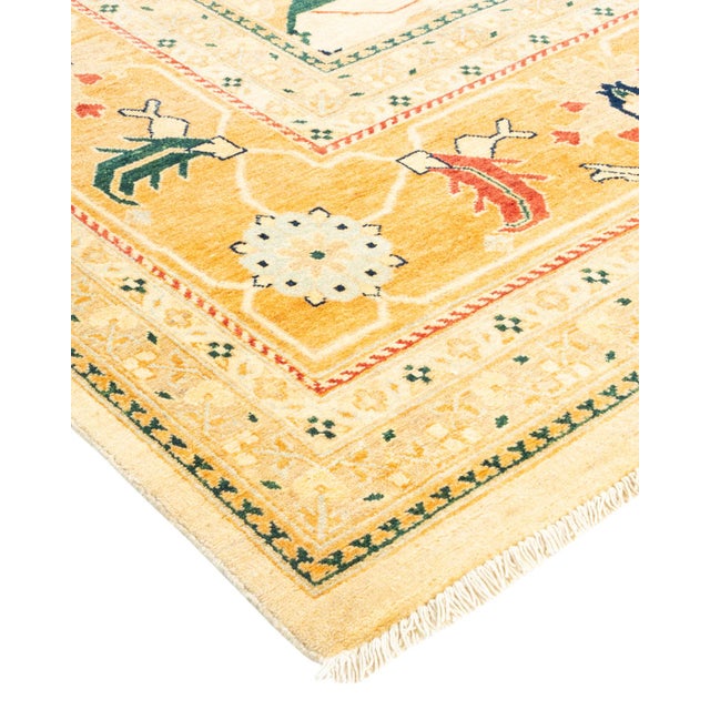 With an amalgam of sizes and aesthetic influences ranging from art deco to Rorschach and modernist, the rugs in the...