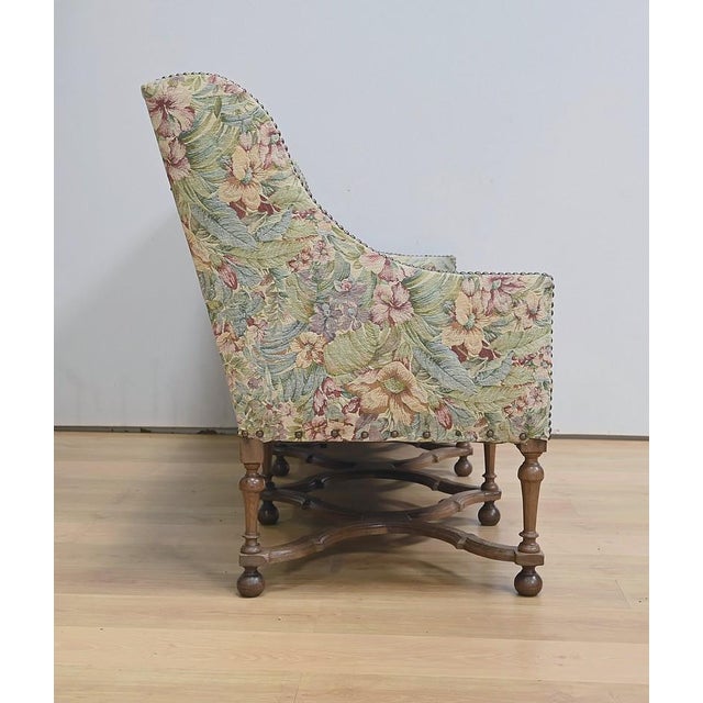 Louis XIV Bench with Highback For Sale - Image 16 of 18