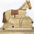 American Antique Wood Horse Pull Toy For Sale - Image 3 of 7