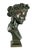 19th Century Ferdinand Barbedienne (1810-1892) Bronze Bust Of A Woman. Bust features head of a woman with long, wavy hair,...