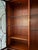 Wood Bevan Funnell Mahogany Georgian Revival Breakfront Bookcase Display Cabinet For Sale - Image 7 of 12