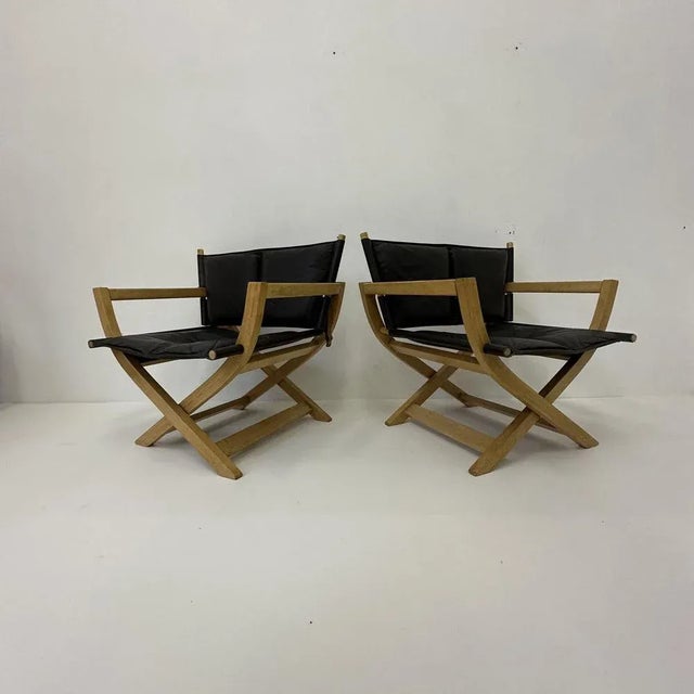 Set of Danish Folding Chairs from Westnofa, 1970s For Sale - Image 3 of 12