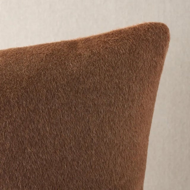 This pillow features Dixon Mohair Weave with a Knife Edge finish. With a brushed and felted finish, this mohair weave has...