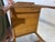Oak Armchair With Upholstered Seat Danish Mid-Century Modern Vintage For Sale - Image 9 of 10