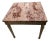Mid 20th Century Vintage Louis XVI Style Marble Top Side Table For Sale