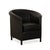 Aura Armchair in Black Leather by Paolo Piva for Wittmann For Sale - Image 14 of 14