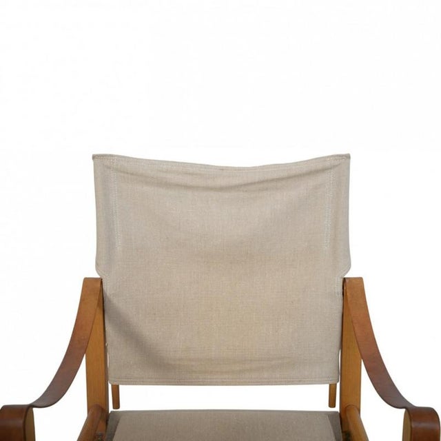 Safari Chair by Kaare Klint, 1980s For Sale - Image 3 of 18