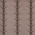 SAMPLE - Schumacher x Celerie Kemble Acanthus Stripe Sisal Wallpaper In Rose Antique For Sale