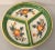 Japanese Vintage Japanese Hand Painted Divided Dish For Sale - Image 3 of 8