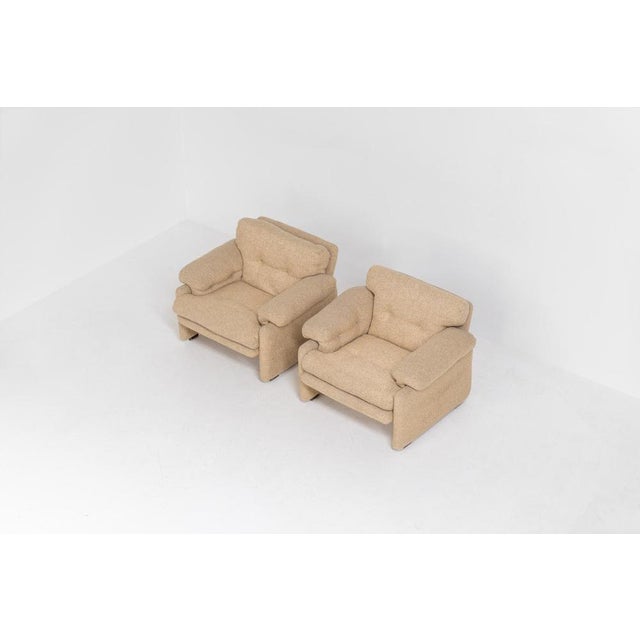 Coronado Armchairs by Tobia Scarpa for C&B, Italy, 1970s, Set of 2 For Sale - Image 3 of 13