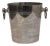 20th Century French Silver Plated Champagne Bucket For Sale