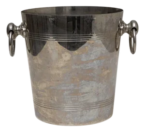 20th Century French Silver Plated Champagne Bucket