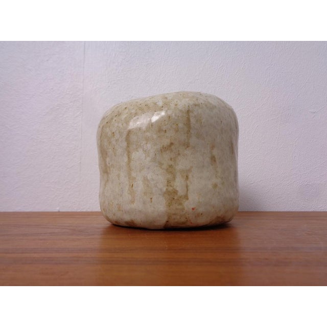 Sculptural, Danish studio ceramics in very good condition from the 1960s.