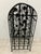 2000 - 2009 Vintage Iron Wine Rack For Sale - Image 5 of 6