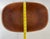 Large Vintage Hand Turned Solid Teak Wood Bowl Organic Modern MCM For Sale - Image 4 of 7