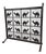 Wrought Iron Fire Screen from Les Marolles, 1950 For Sale