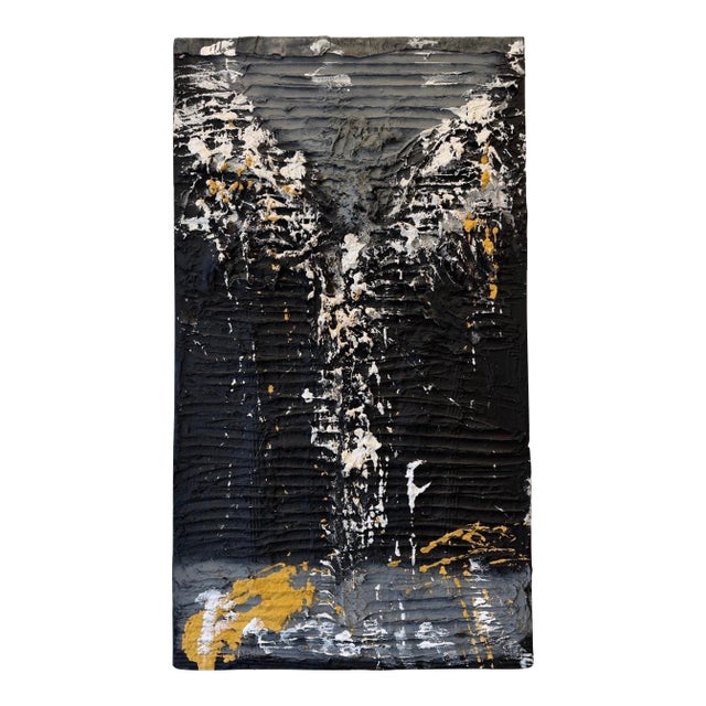 Important Abstract Painting by Vladimir Prodanovich For Sale