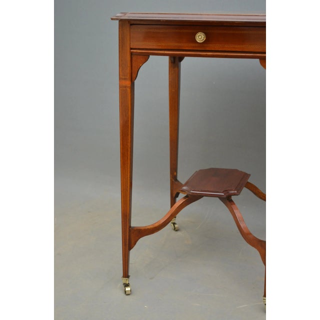 Antique Edwardian Console Table For Sale - Image 4 of 9