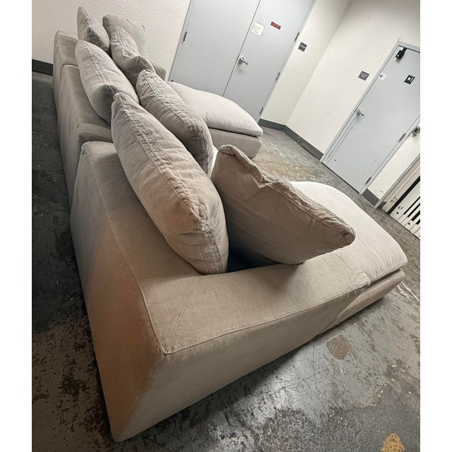 Restoration Hardware Cloud Modular U-Sectional, Set of Five For Sale In San Francisco - Image 6 of 12