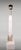 Metal Italian Carrara Statuario White Marble and Brass Table Lamp For Sale - Image 7 of 18
