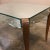 Wood Mid-Century French Mirrored Coffee Table For Sale - Image 7 of 11