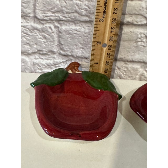 1960s Franciscan Apple Ashtray For Sale - Image 5 of 6