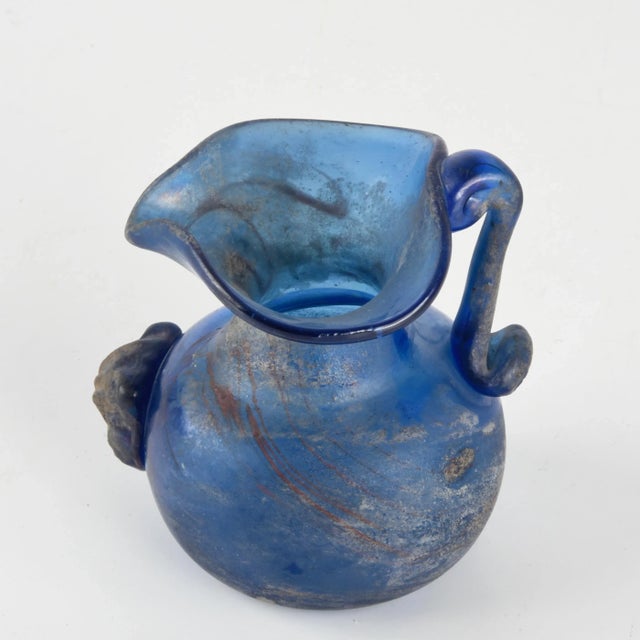 Model A Scavo Art Glass Vase from Seguso, Italy, 1960s For Sale - Image 4 of 18