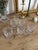 Vintage Cut Liqueur Glasses, Set of 6 For Sale - Image 5 of 5