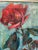Ernst Baumann, Rose, 1960s, Oil on Canvas, Framed For Sale - Image 16 of 18