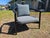 A Pair of Herman Miller / Geiger Crosshatch Lounge Chair by Eoos For Sale In Los Angeles - Image 6 of 16