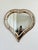 Large Vintage Spanish Venetian-Style Wall Mirror, Brass, 1980s Hollywood Regency For Sale - Image 9 of 12