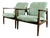 Mid-Century Modern GFM-64 Chairs by Edmund Homa, 1960s, Set of 2 For Sale