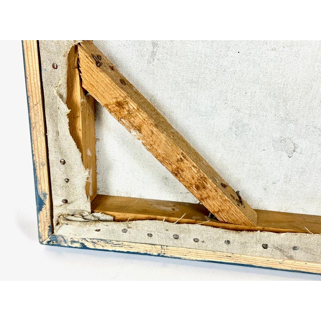 B. W. Onsowicz, Composition, Acrylic on Canvas, 1960s, Framed For Sale - Image 9 of 11