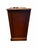 A circa 1940s Cordell mahogany bachelor’s chest featuring a graceful serpentine front, warm mahogany veneers, and classic...
