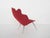 Metal Asymmetrical Lounge Chair, 1980s For Sale - Image 7 of 18