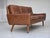 Danish 3-Seater Sofa in Brown Leather, 1970s For Sale - Image 6 of 18