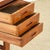 Gold Mid-Century Danish Teak Writing Desk, 1960 For Sale - Image 8 of 14