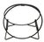 Small Wrought Iron Mid 20th Century Log Holder For Sale - Image 4 of 8