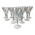 Waterford Sheila Cut Wine Glasses - Set of 12 For Sale